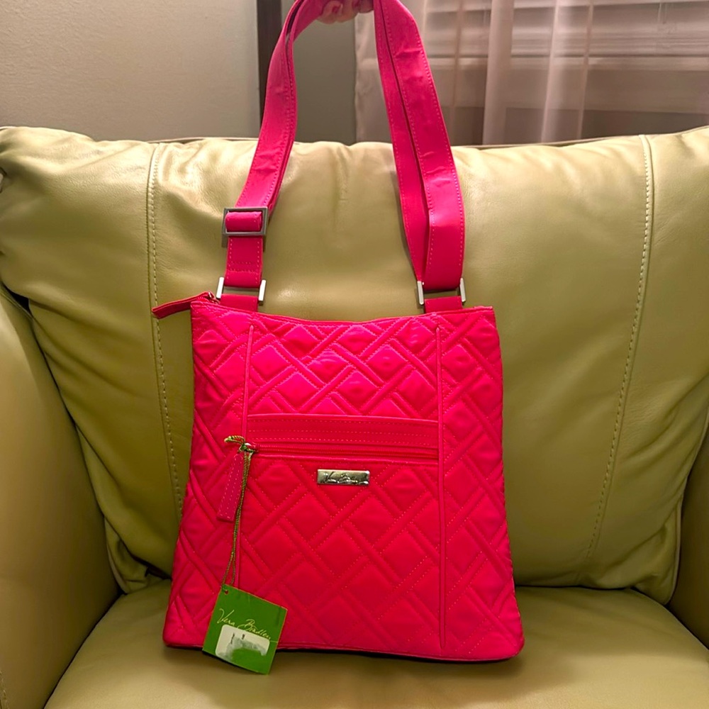 Vera Bradley hipster punk bag